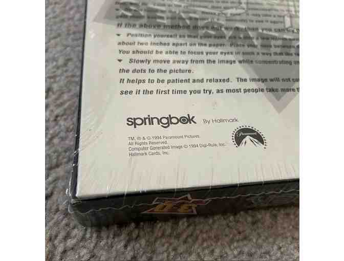 STAR TREK: 1994 NEW 'Mystery Puzzle' (3-D, Factory Sealed) - Promo Item