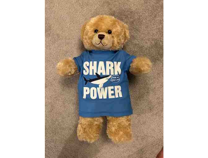 TEDDY/SHARK (Build A Bear, Cute Teddy in Shark T-Shirt) - Photo 3