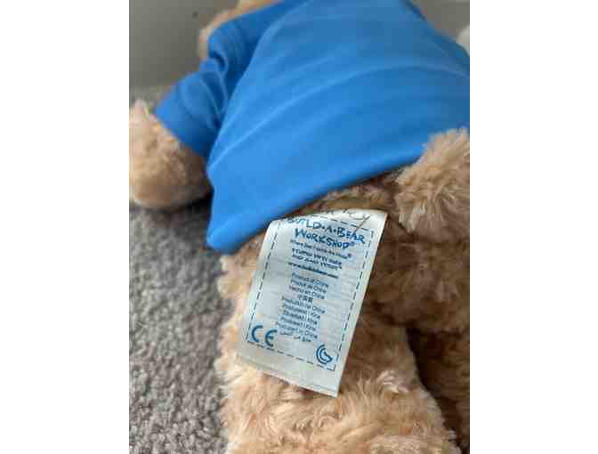 TEDDY/SHARK (Build A Bear, Cute Teddy in Shark T-Shirt) - Photo 5