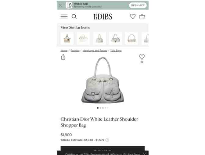 PURSE: Pocketbook/Handbag, Leather (Brand New, with Storage Bag) - Photo 3