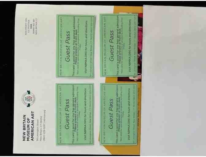 ADMISSION "Art Museum" (4 Passes, to New Britain Art Museum) - Photo 4