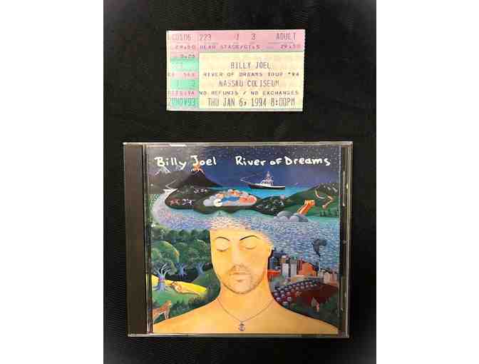 CONCERT: BILLY JOEL (1994, Ticket Stub) (River of Dreams Tour + Original CD) - Photo 1