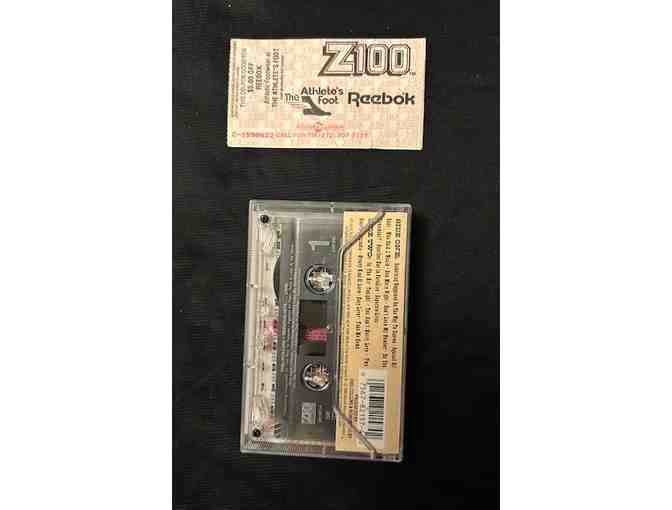 CONCERT: PHIL COLLINS (1990, Ticket Stub) - Madison Square Garden