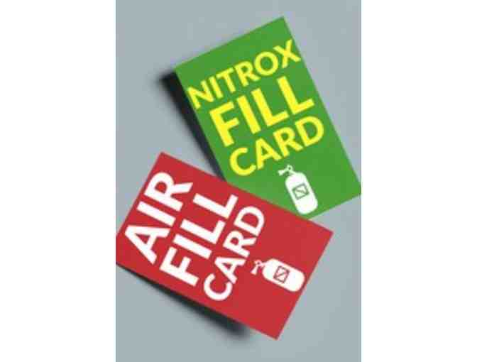 AIR-FILLS: Scuba - $120 Value (10 Tank Fill Card, Enfield Scuba) - Photo 1
