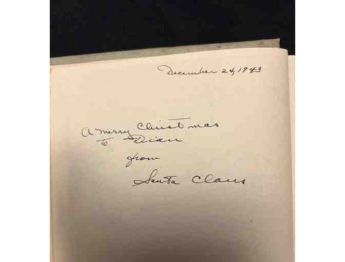 BOOK: 1943, VINTAGE "Winnie the Pooh" (Date Inscribed) - Photo 5