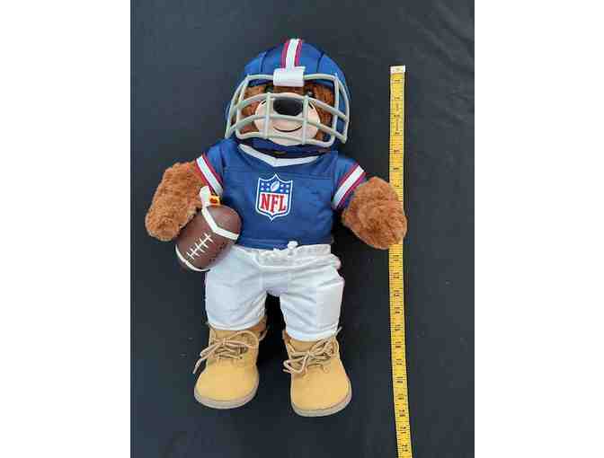 FOOTBALL/NFL Bear (Big, Limited Edition (Build-A-Bear, 18', All Gear)