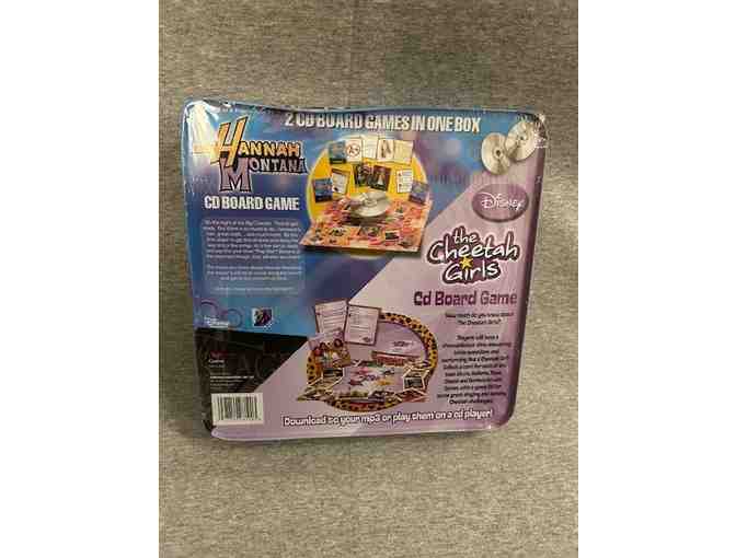GAME (2007) Hannah Montana + Cheetah Girls - Vintage CD Game - Photo 4
