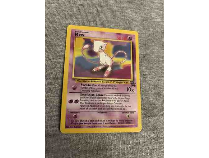 POKEMON 1998 (Rare, "Mew" Promo) - Only for Retail Store Owners - Photo 1