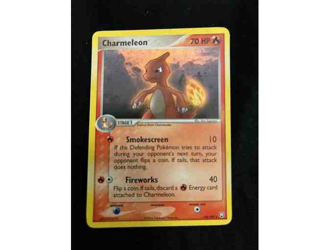 POKEMON 2004 "Charmeleon" Hologram - Mint, never played - Photo 1