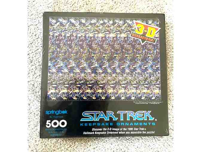 STAR TREK: 1994 (Sealed, "Mystery Puzzle" (3-D, Unique Promo Item) - Photo 1