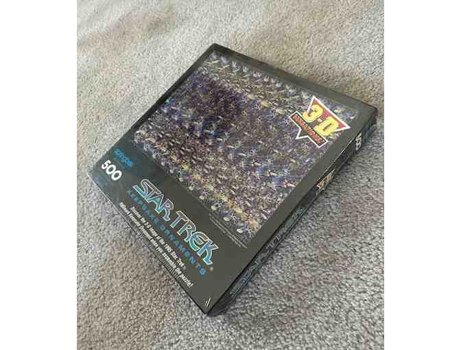 STAR TREK: 1994 (Sealed, "Mystery Puzzle" (3-D, Unique Promo Item) - Photo 2