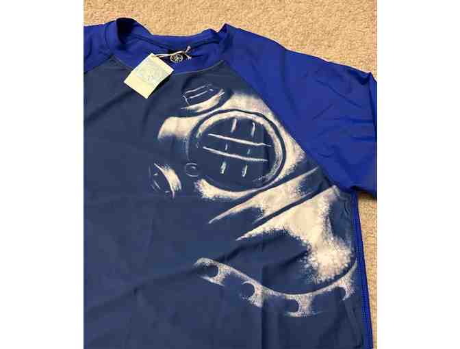 SCUBA SHIRT Long-sleeved, Small (Adult, Classic Diver) - Photo 2