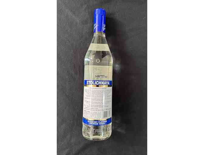 VODKA: BLUEBERRY Russia 37% ALC (Stolichnaya, 750 ml) - Photo 2