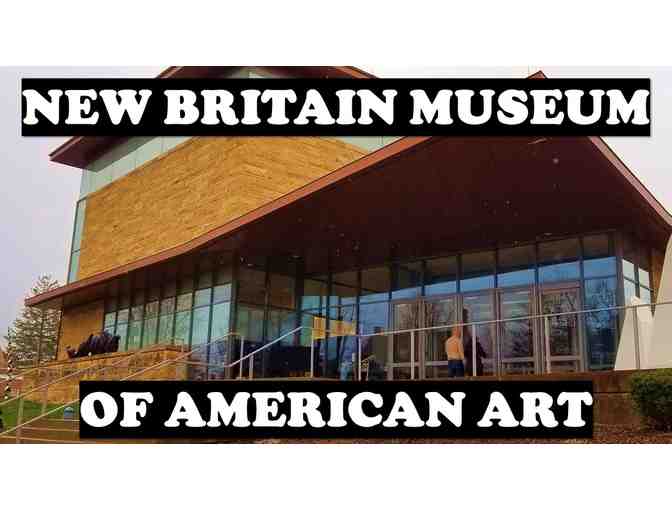 ADMISSION "Art Museum" (4 Passes, to New Britain Art Museum) - Photo 1