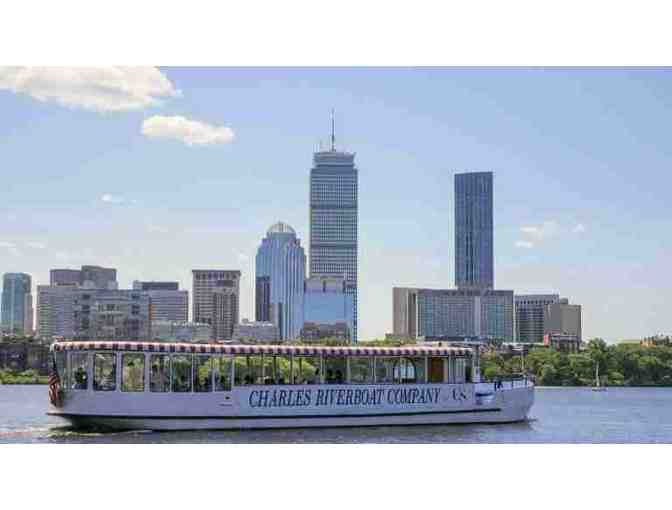 ADMISSION: Boston "River Boat Sightseeing" (Charles Boat Tour, 2 Tickets) - Photo 1