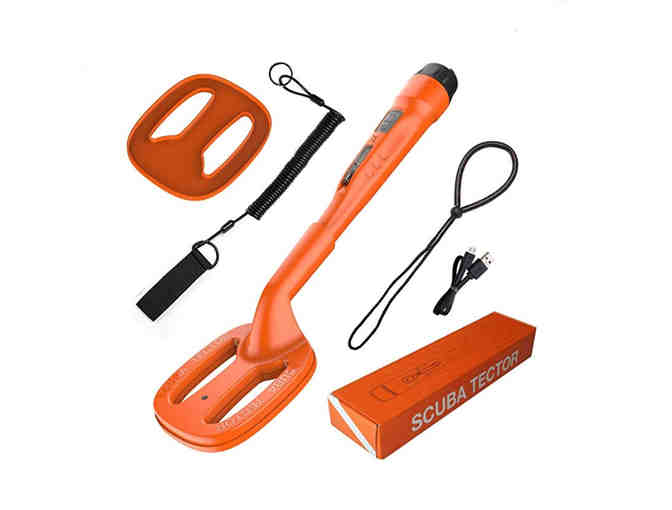 2 WATERPROOF Metal Detector (Underwater, for Land or Sea Use) - Photo 1