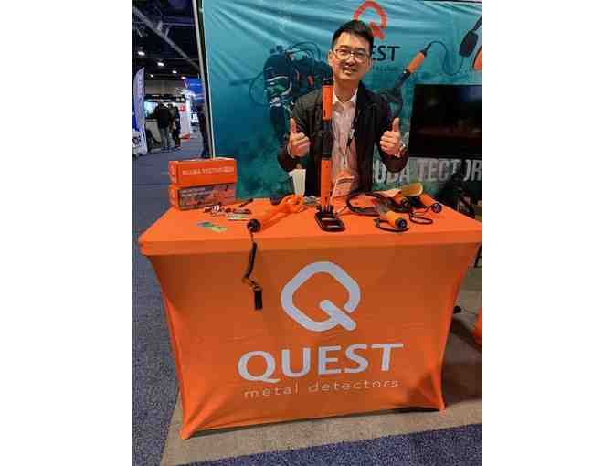 2 WATERPROOF Metal Detector (Underwater, for Land or Sea Use) - Photo 3