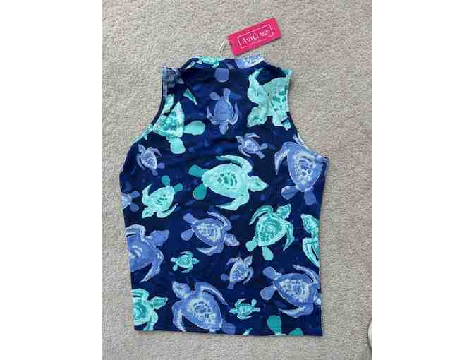 TURTLE SUN Shirt (Medium) - New, Tags, AnaClare Active (SPF-50)