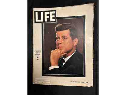 1 1963 JFK (Kennedy Assassination) - LIFE, Complete Magazine