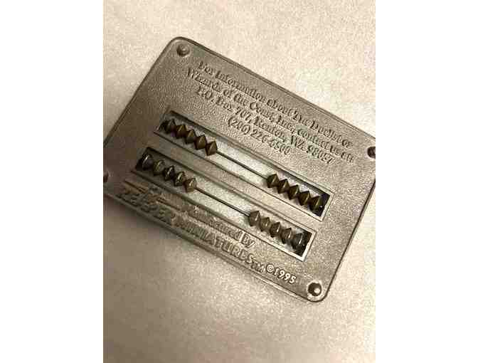 Magic The Gathering (Rare, 1995, Life Counter (30 years) - Photo 3