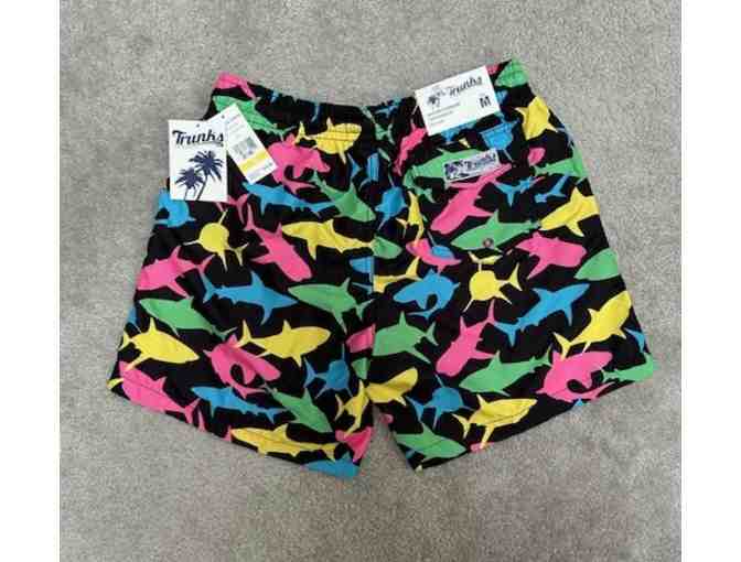 1 "Medium" SHARK SWIM SUIT ("Shark Party") - Photo 1
