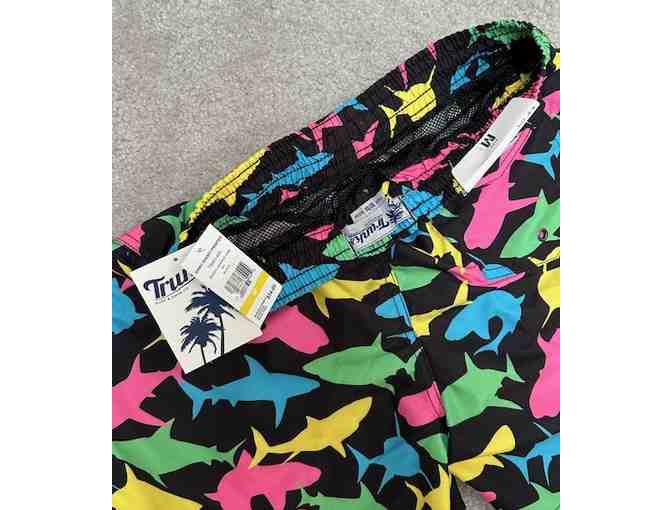1 "Medium" SHARK SWIM SUIT ("Shark Party") - Photo 2