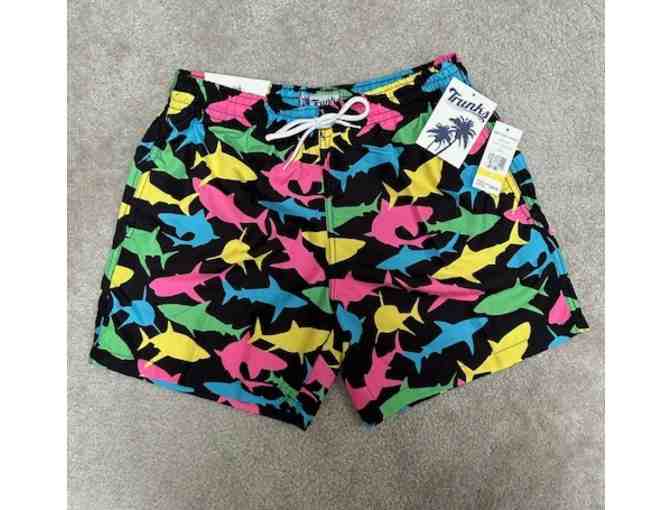 1 "Medium" SHARK SWIM SUIT ("Shark Party") - Photo 3