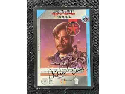 3 AUTOGRAPH: Star Wars (Luke Skywalker, Mark Hamill, 1995)