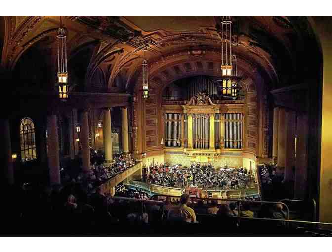 4 TICKETS: "Symphony Orchestra" (4 passes, New Haven, Free Shipping) - Photo 3