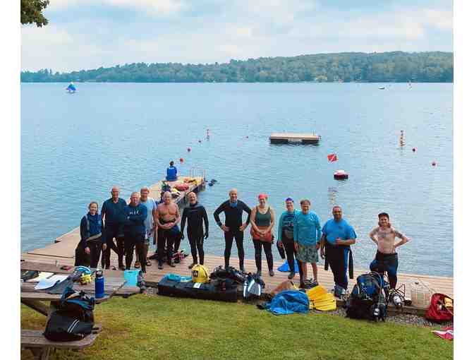 CLASS: SCUBA "Learn to Dive" (Intro PADI Certification, at Enfield Scuba) - Photo 6