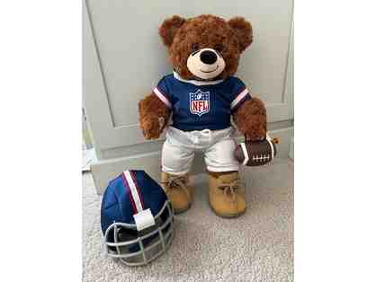 FOOTBALL: NFL Bear (Big, Limited Edition (Build-A-Bear, 18