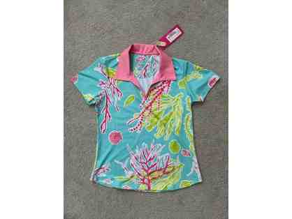 OCEAN (Small) SUN Shirt (AnaClare, New, Polo)