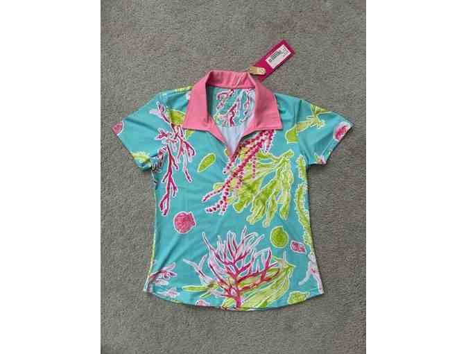 OCEAN (Small) SUN Shirt (AnaClare, New, Polo) - Photo 1