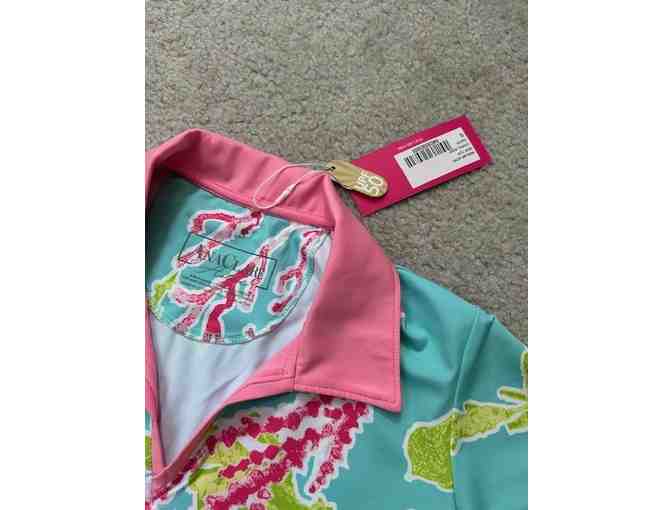 OCEAN (Small) SUN Shirt (AnaClare, New, Polo) - Photo 2