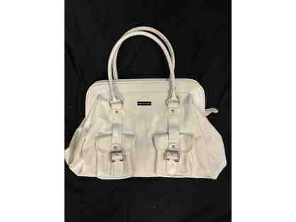 PURSE: Leather Pocketbook / Handbag (New, with Storage Bag)