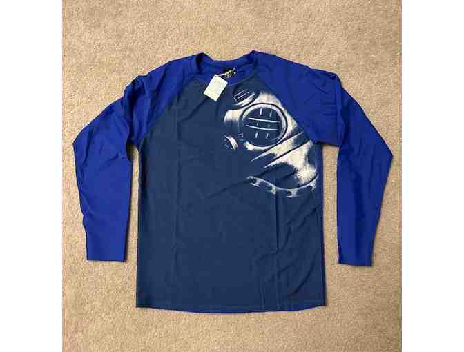 HELMET DIVER Rashguard - SMALL (Long-sleeved) - Photo 1