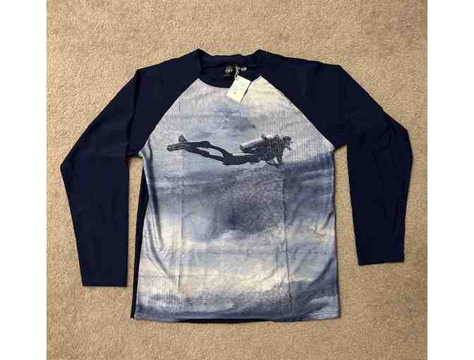 1 DIVER Shirt: Medium (Rashguard) - Photo 1