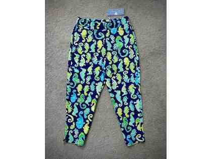 PANTS: SEAHORSE (Small) - AnaClare Active Leggings