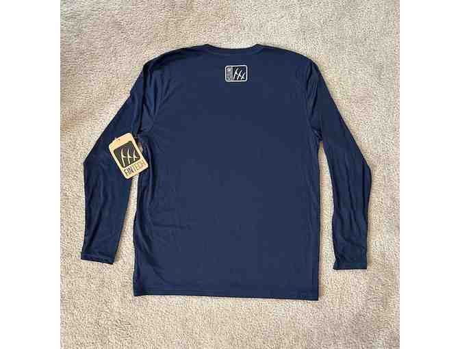 SHARK TOOTH Sun Shirt (UPF-50) - Medium, Longsleeve, - Photo 3