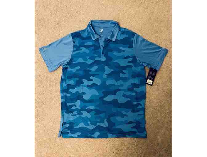 SUN SHIRT (Extra Large, SPF-50) - Adult (Blue Waves) - Photo 1