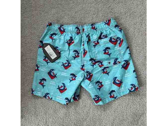 Swim Suit: SHARK BLUE (Medium) - Photo 3