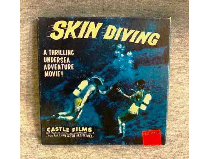 VINTAGE 1960's Movie "Skin Diving") - Original Super 8 Film - Photo 1