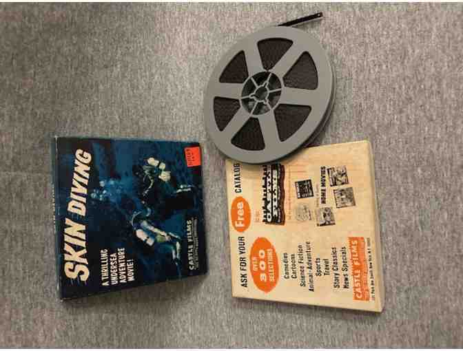 VINTAGE 1960's Movie "Skin Diving") - Original Super 8 Film - Photo 2