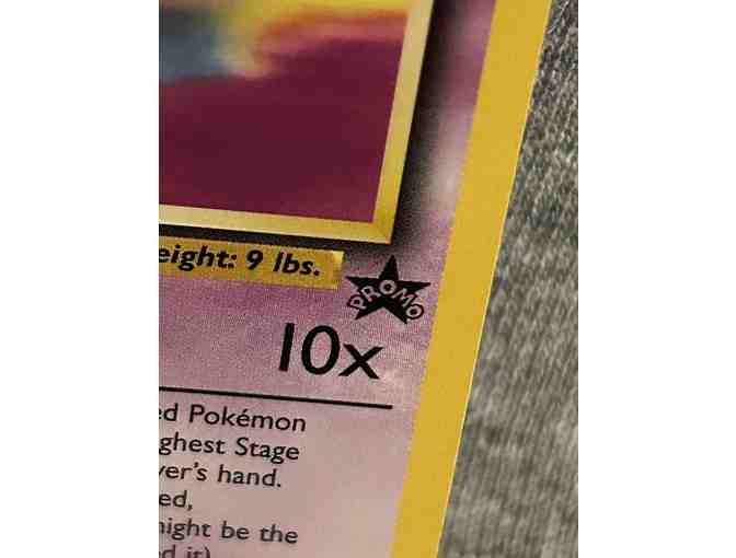 POKEMON 1998 (Rare, "Mew" Promo) - Only for Retail Store Owners - Photo 3