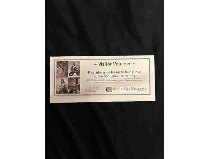 ADMISSION: Springfield Museum (4 FREE Tickets) - Photo 3