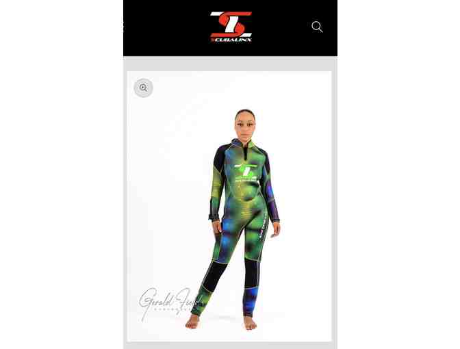 WETSUIT - Womens (Size XL) - New 5mm - ScubaLinx "Mahi" - Photo 2