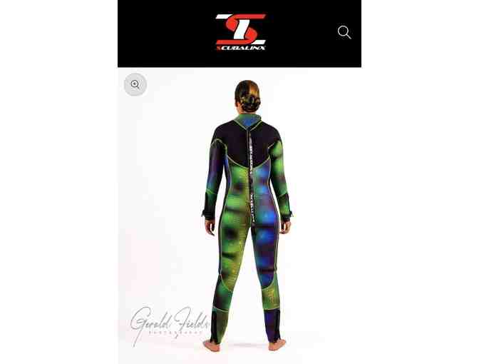 WETSUIT - Womens (Size XL) - New 5mm - ScubaLinx "Mahi" - Photo 5
