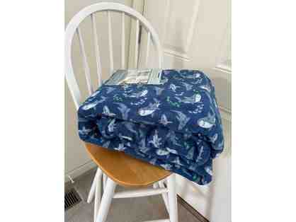 1 SHARK BLANKET - Queen/Full Soft Plush (Size 88