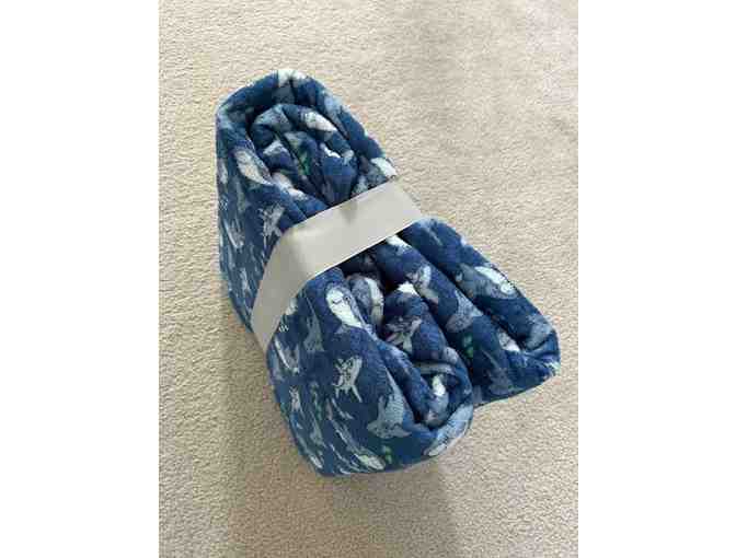 SHARK BLANKET - Queen / Full (Soft Plush, Size 88" x 88") - Photo 4