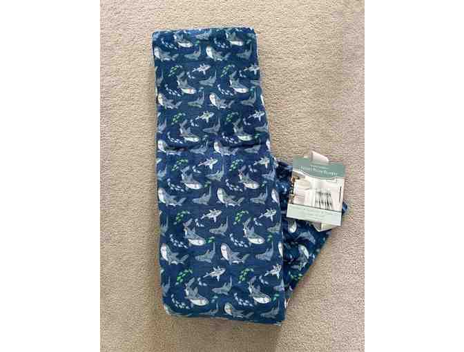 SHARK BLANKET - Queen / Full (Soft Plush, Size 88" x 88") - Photo 5